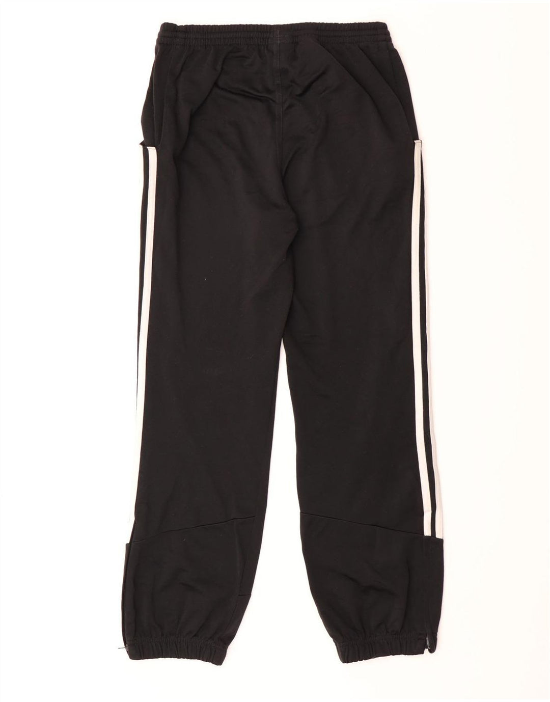 Adidas meninos calças de treino joggers 11-12 anos preto poliéster