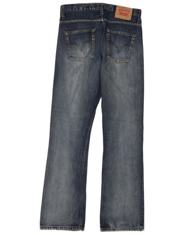 Levi's Masculino 507 Bootcut Jeans W31 L34 Azul Algodão