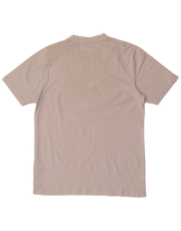 Camiseta masculina Ellesse Top XL algodão branco