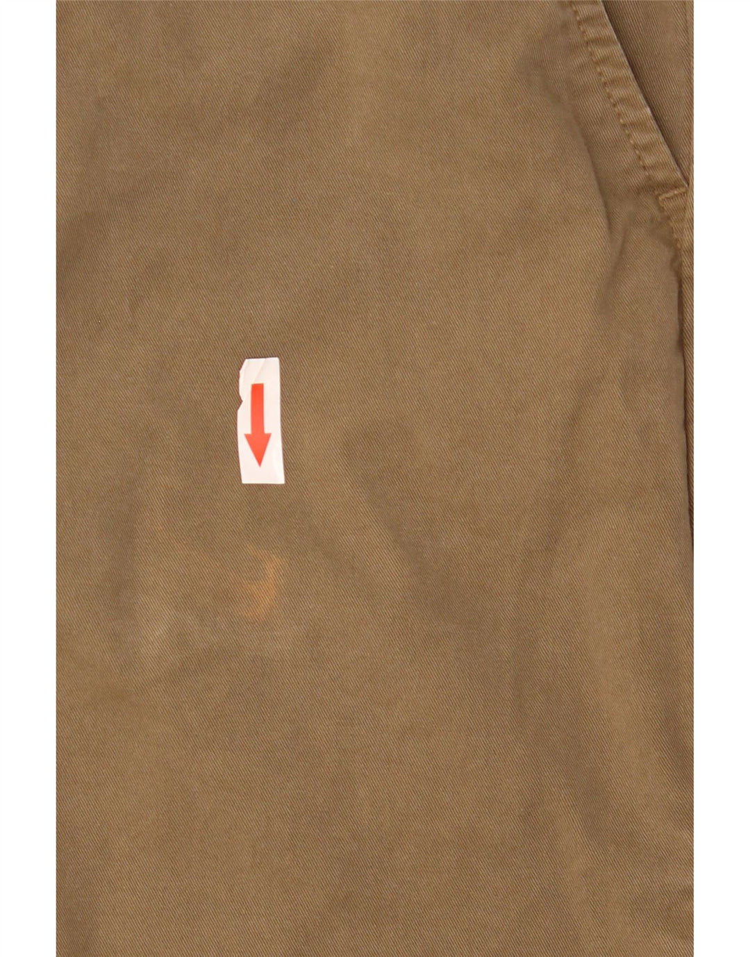 Lyle & Scott Mens Chino Shorts W36 Grande Algodão Cáqui
