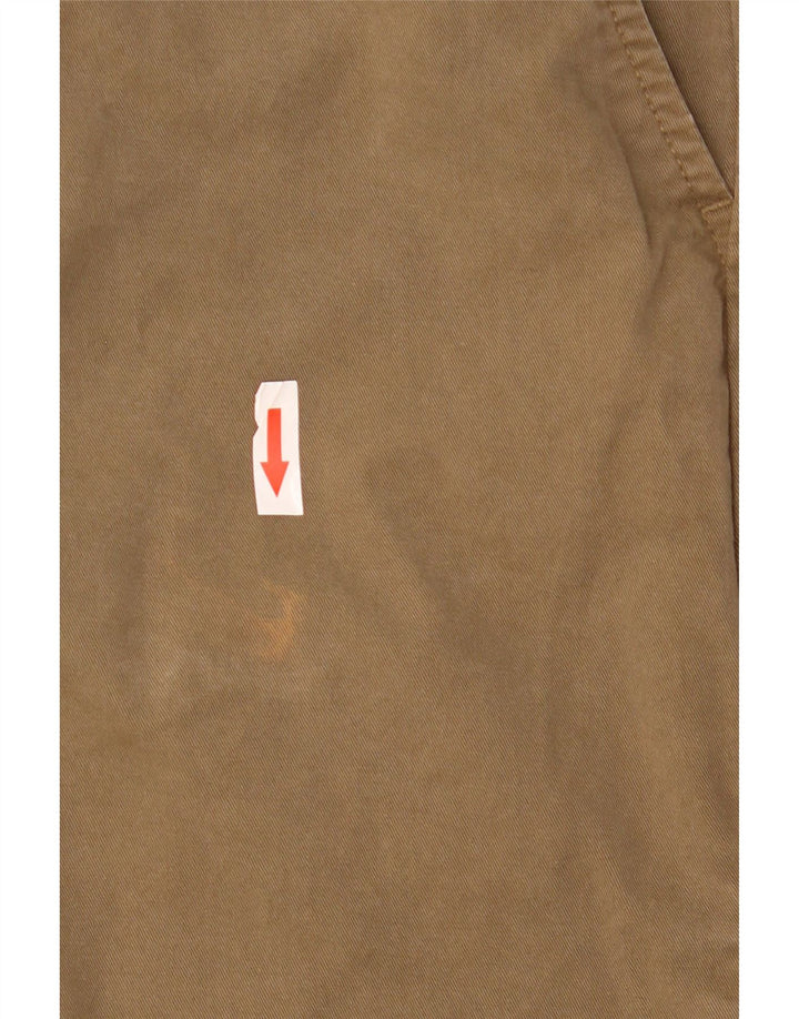 Lyle & Scott Mens Chino Shorts W36 Grande Algodão Cáqui