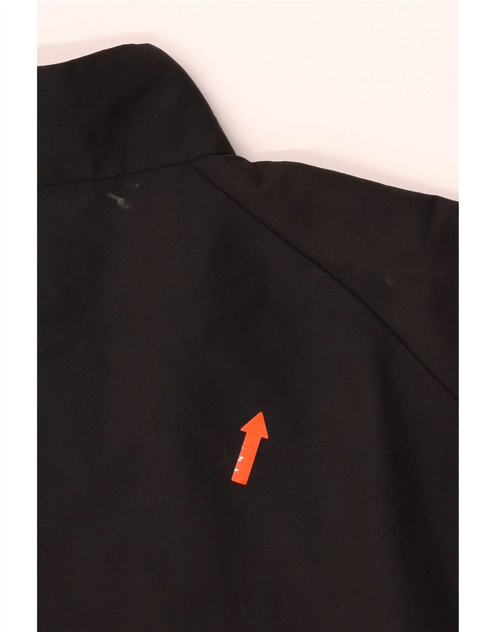 Adidas Mens Treino Top Jacket 2XL Preto Poliéster Esportes