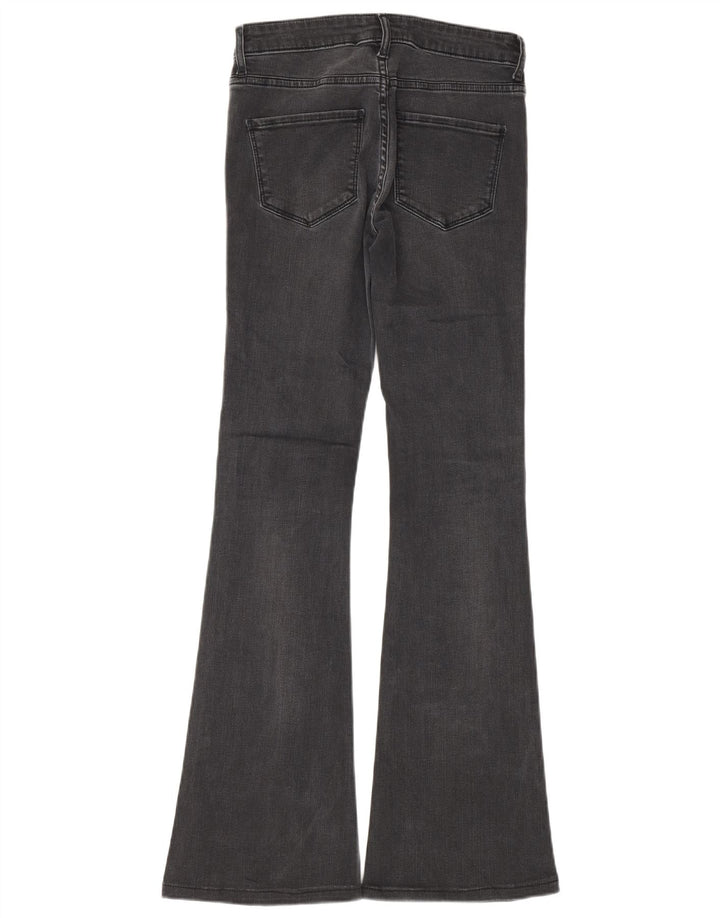 Zara Jeans feminino queimado EU 34 2XS W24 L30 cinza