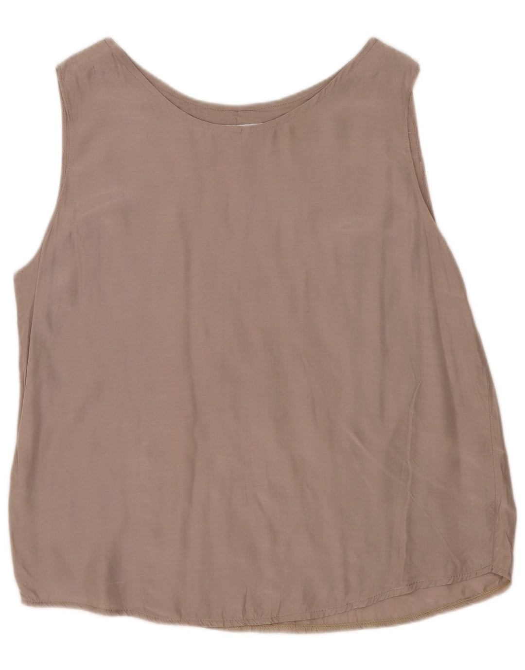 Blusa feminina sem mangas ACCORDO Reino Unido 16 grande cinza