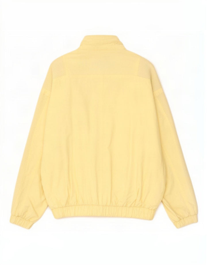 Jaqueta bomber masculina POP 84 UK 40 grande algodão amarelo