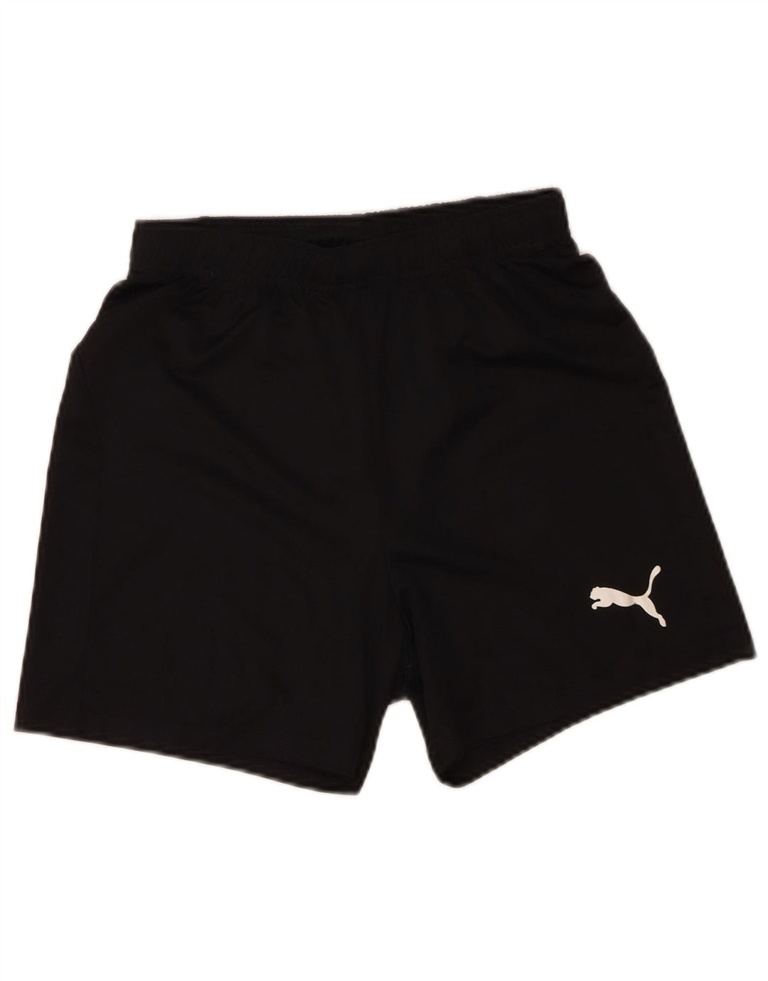 Shorts esportivos Puma meninos 13-14 anos preto poliéster
