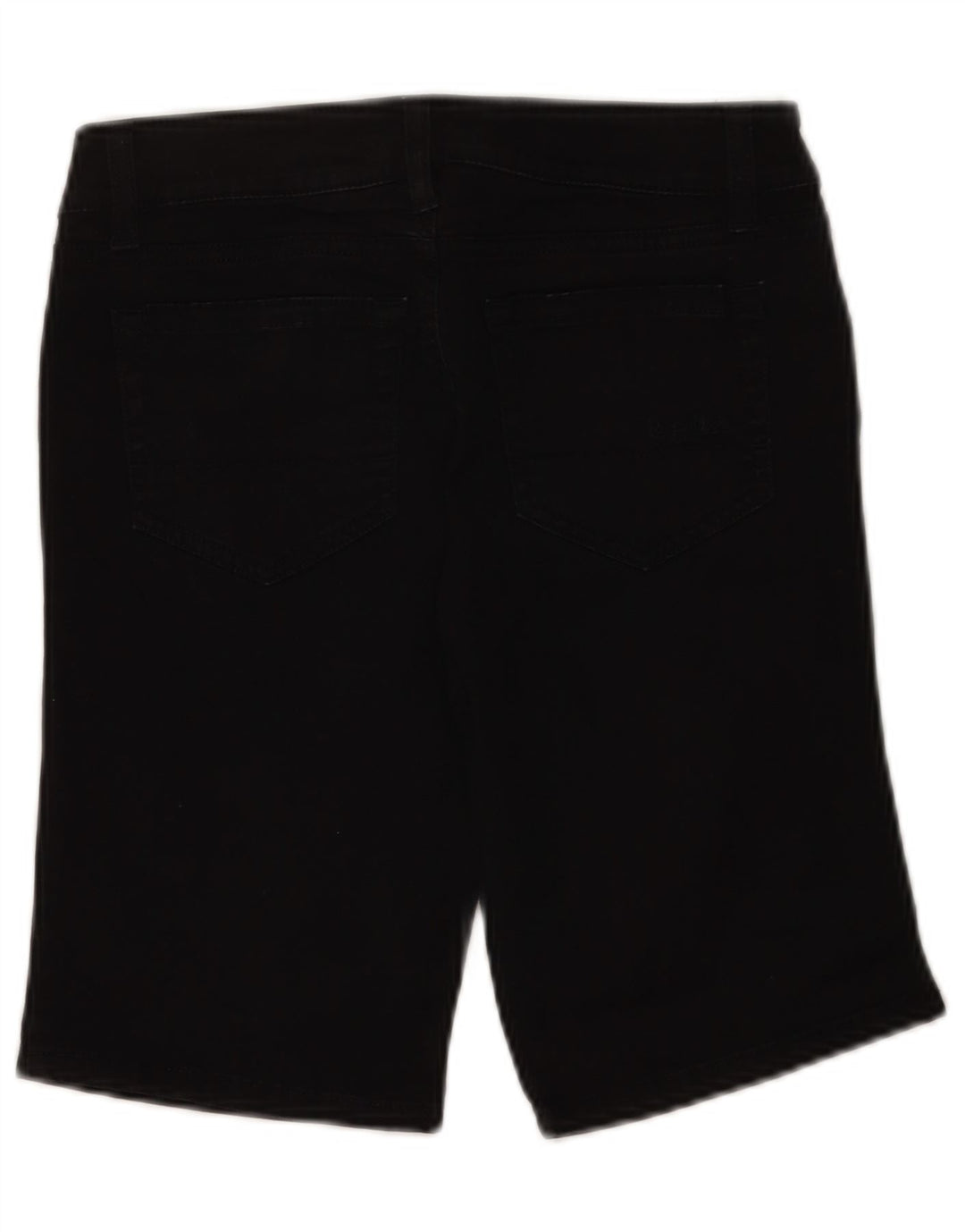 Shorts casual feminino Refrigiwear W26 pequeno algodão preto