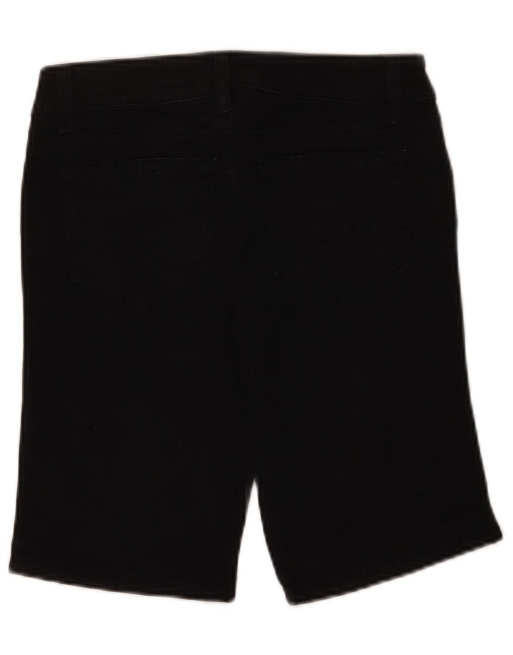 Shorts casual feminino Refrigiwear W26 pequeno algodão preto
