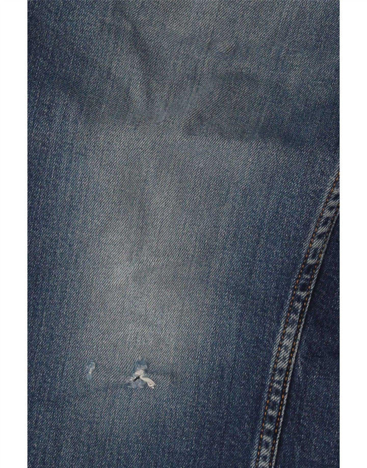 Tommy Hilfiger Masculino Bleecker Slim Jeans W34 L32 Azul Marinho