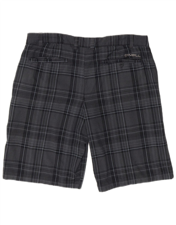 Shorts Chino Masculino O'Neill W38 XL Azul Marinho Xadrez Poliéster
