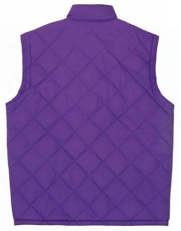 Colete acolchoado masculino Dolomite UK 42 XL roxo