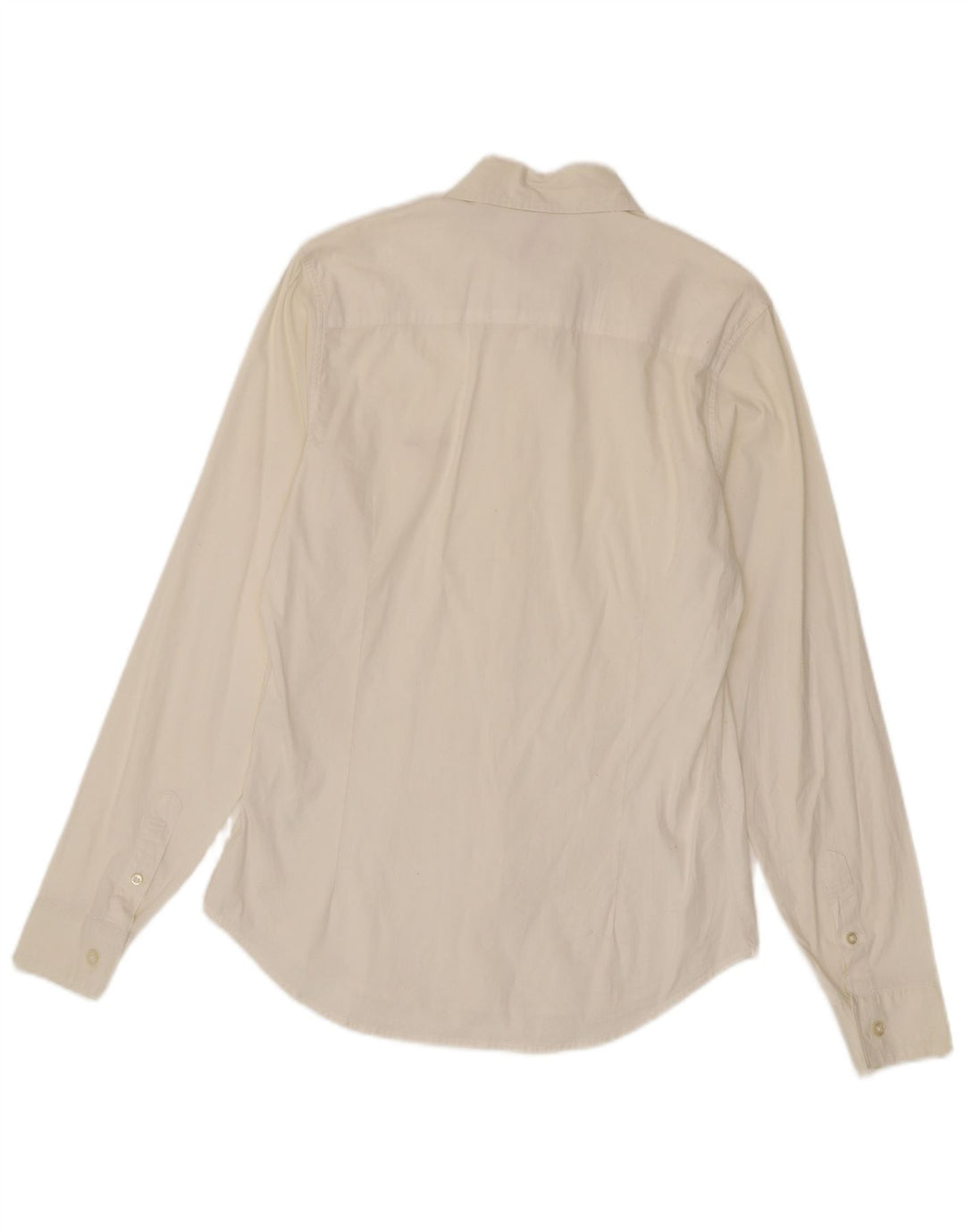 Camisa masculina Calvin Klein Jeans pequena branca