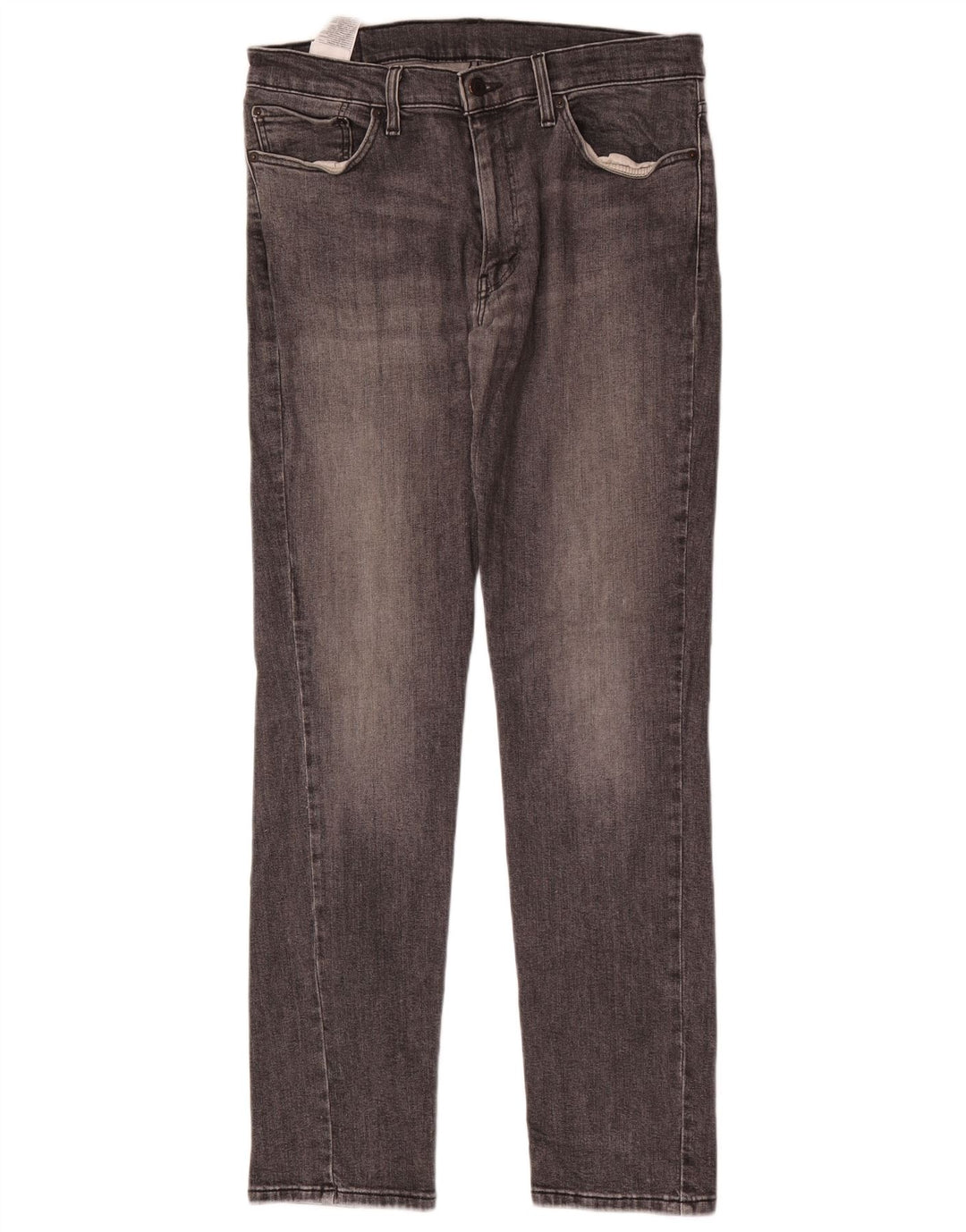 Calça Jeans Levis 511 Slim Masculina W36 L33 Cinza Algodão
