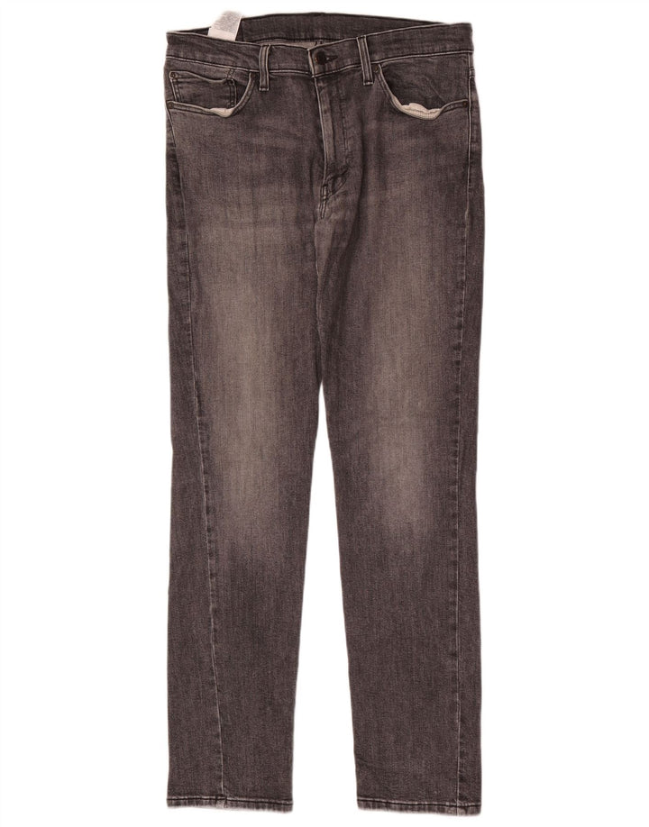Calça Jeans Levis 511 Slim Masculina W36 L33 Cinza Algodão
