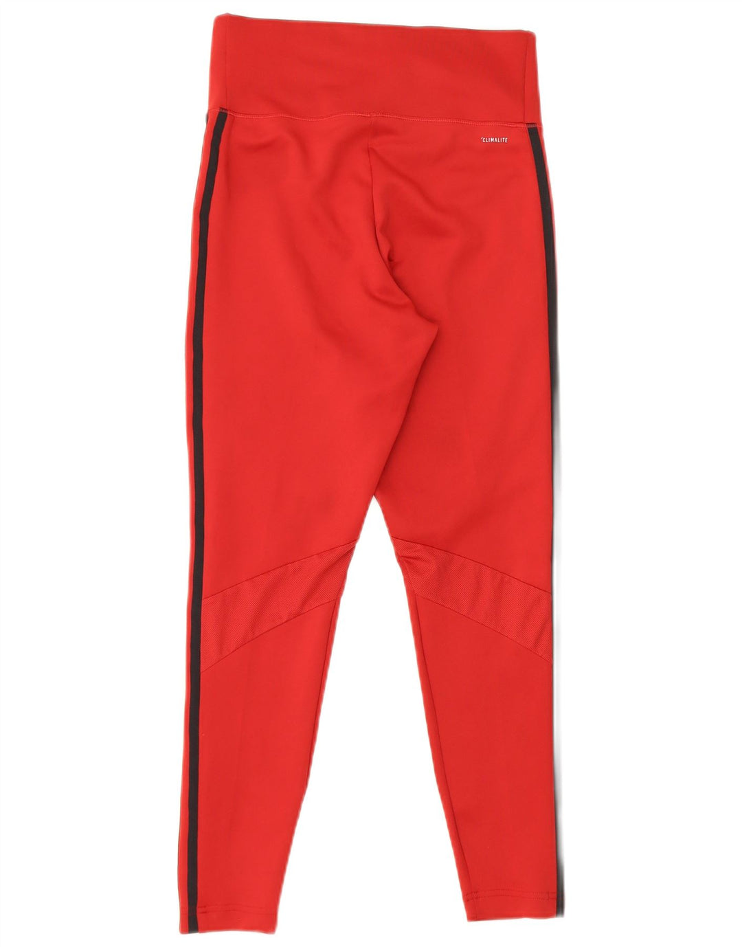 Leggings Adidas Climalite Feminina UK 12/14 Médio Borgonha Poliéster