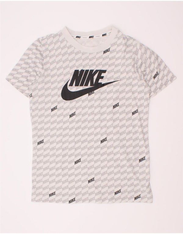 Camiseta Nike Boys Graphic Top 10-11 Anos Médio Branco