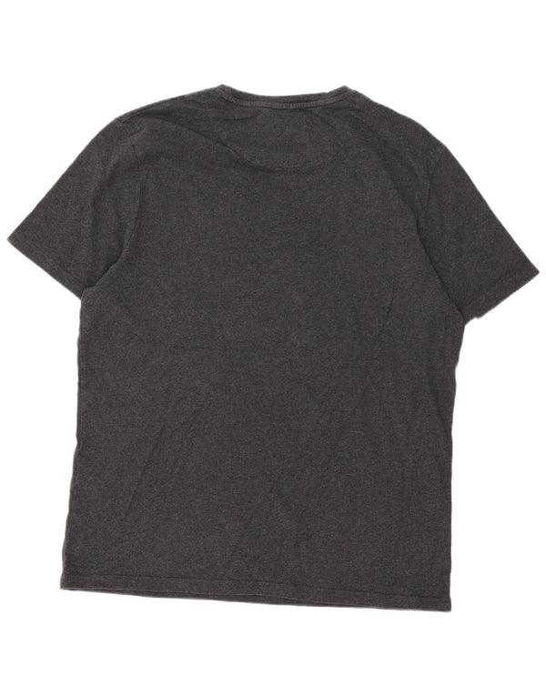 Camiseta masculina Lyle & Scott Top XL algodão cinza