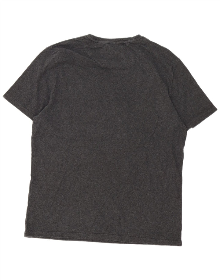 Camiseta masculina Lyle & Scott Top XL algodão cinza