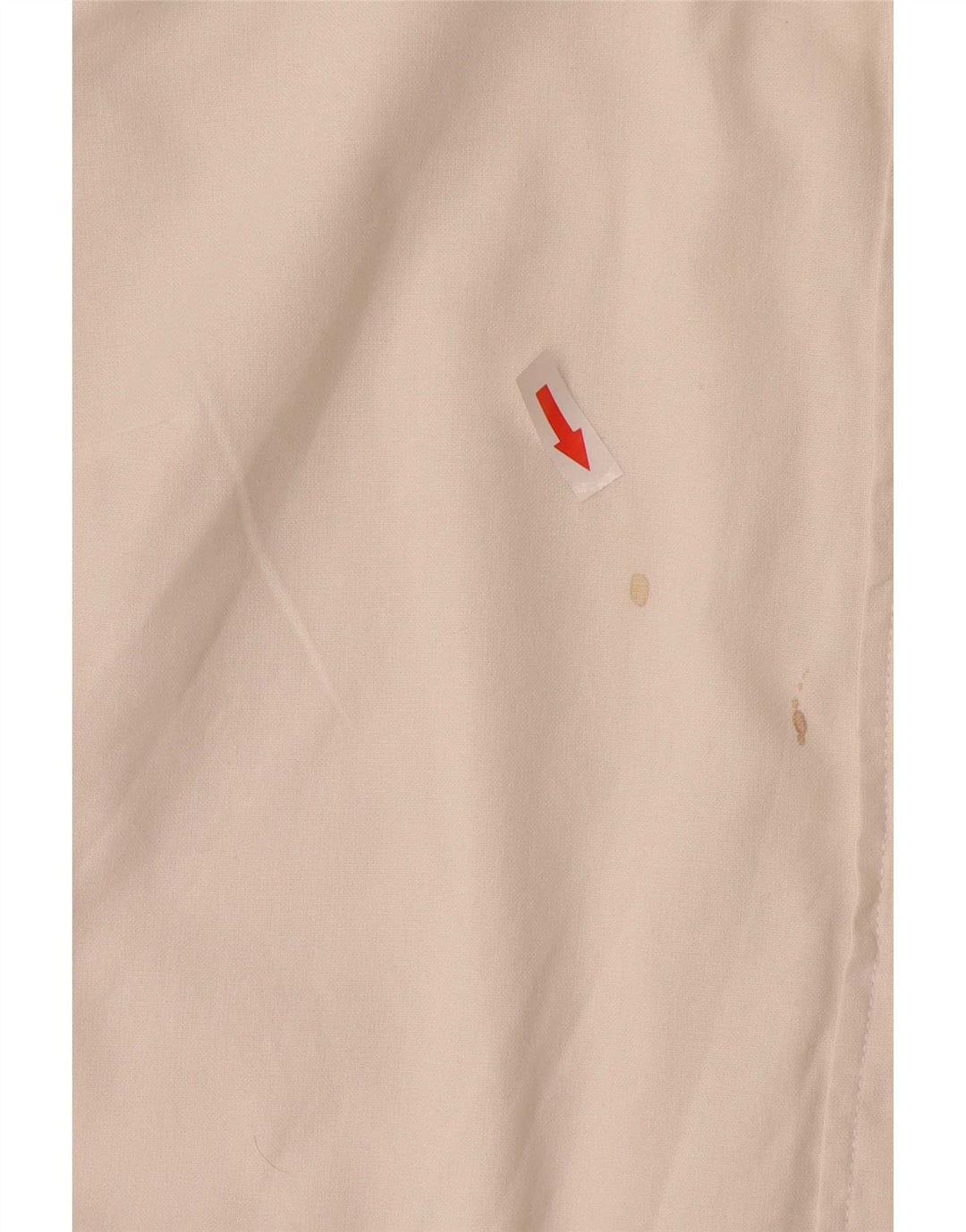 Camisa Levi's Boys Classic Fit 14-15 Anos Pequena Algodão Branco