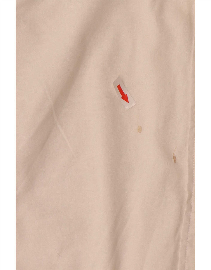 Camisa Levi's Boys Classic Fit 14-15 Anos Pequena Algodão Branco