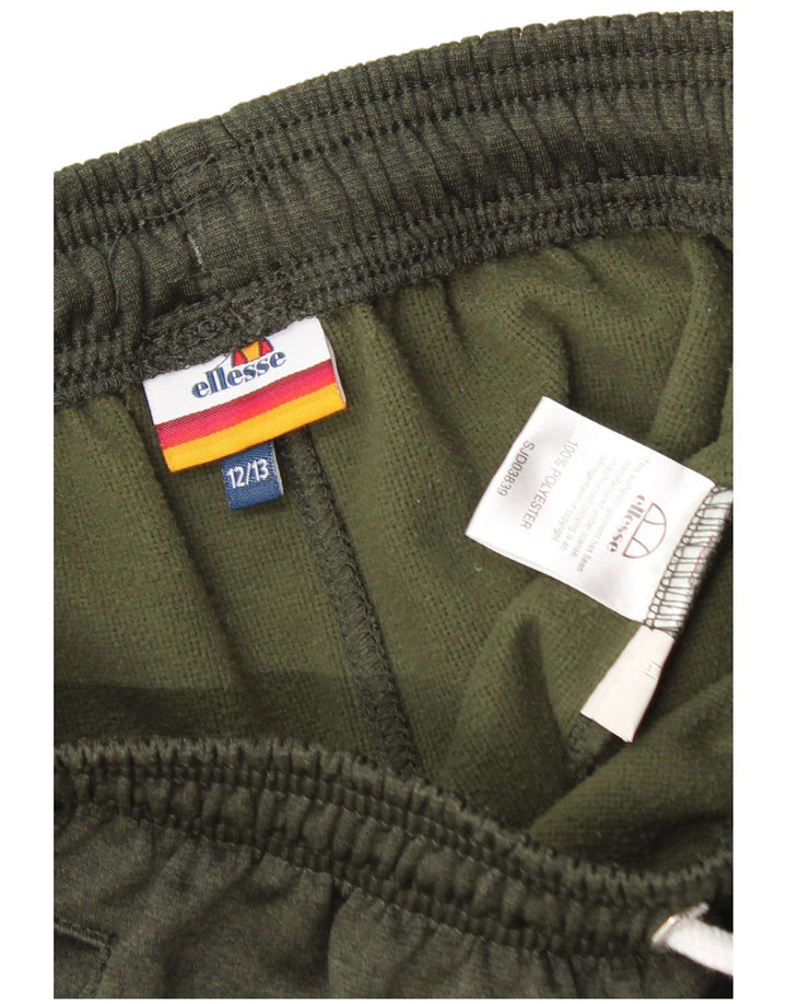 Ellesse Boys Sport Shorts 12-13 Anos Poliéster Cáqui
