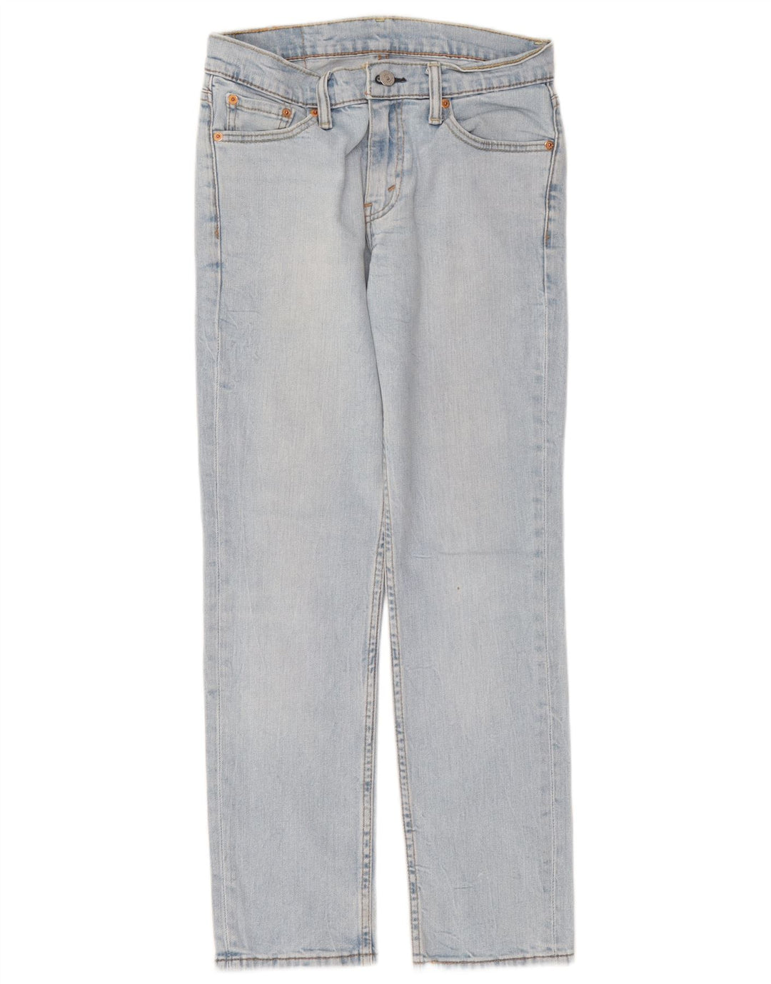 Calça jeans reta masculina Levi's W30 L29 azul