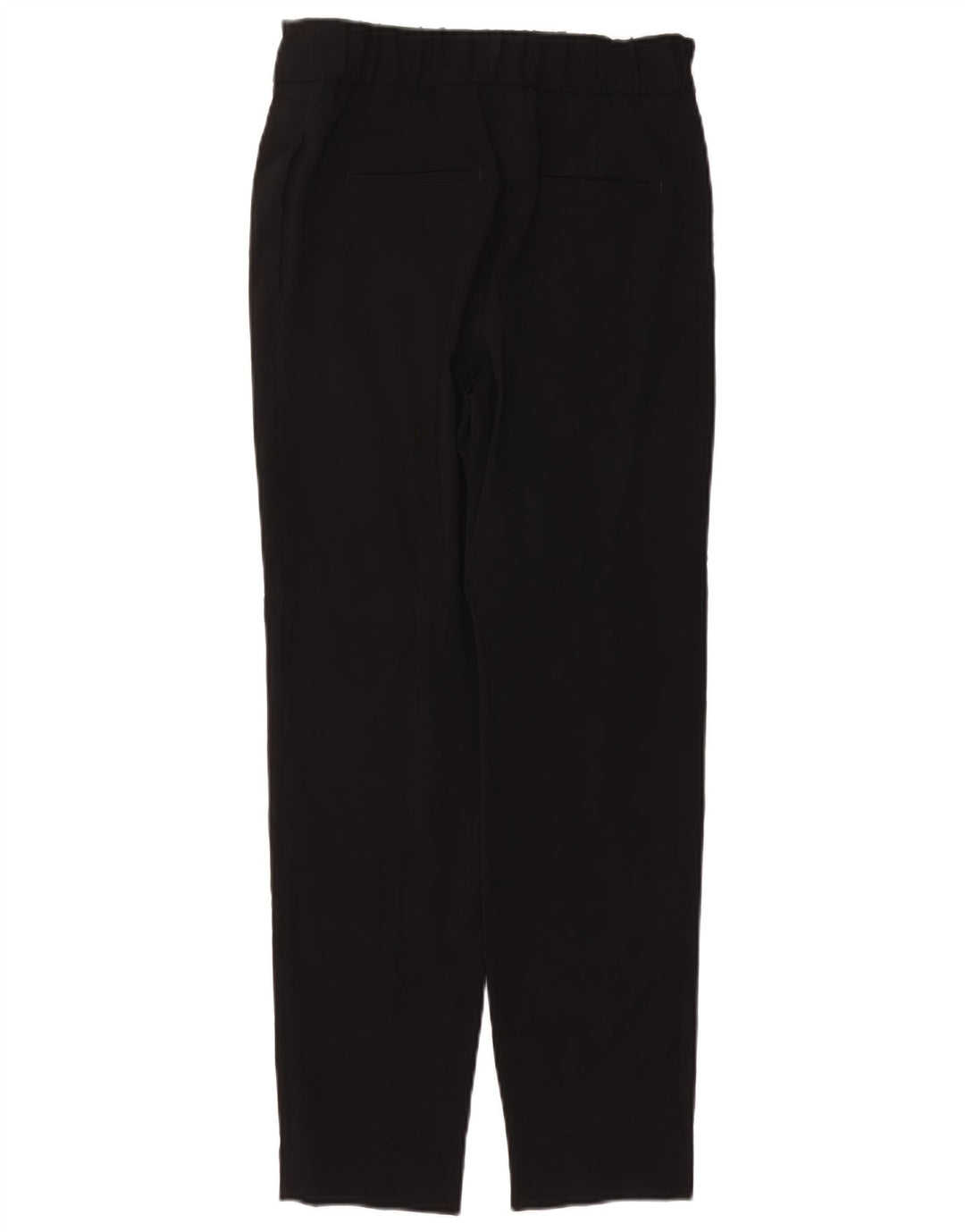 Calça casual feminina de cintura alta MASSIMO DUTTI UE 36 XS W26 L27 preta