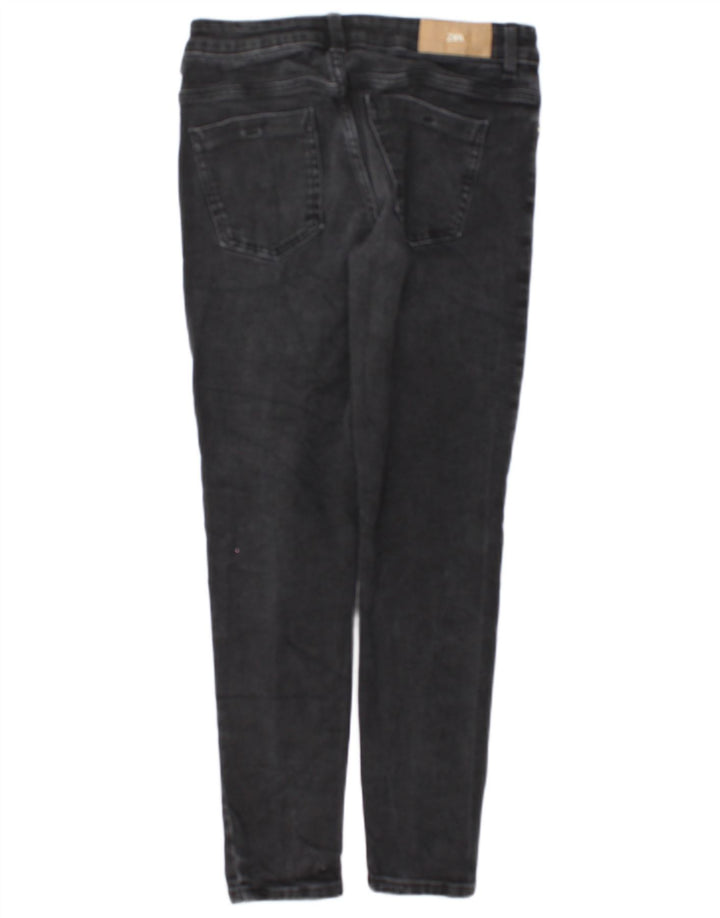 Zara Jeans Skinny Feminino EU 40 Médio W30 L27 Cinza