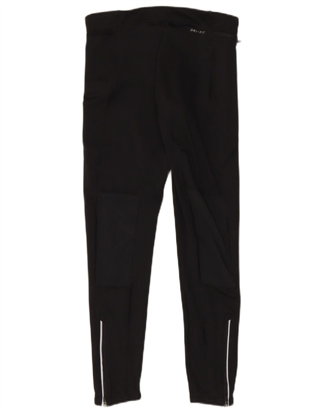 Leggings Nike Feminino UK 10 Pequeno Poliéster Preto