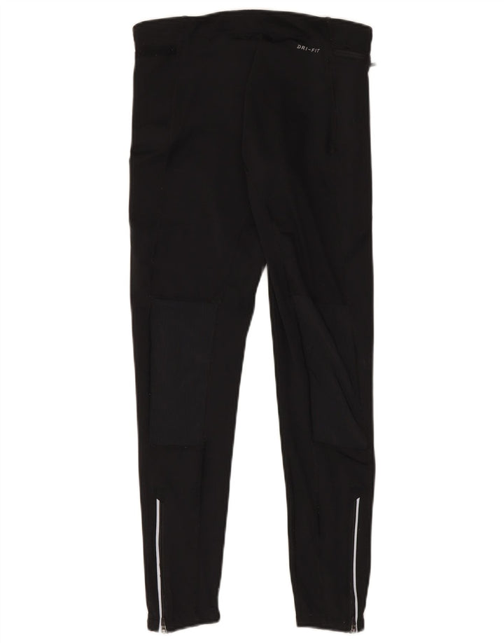 Leggings Nike Feminino UK 10 Pequeno Poliéster Preto
