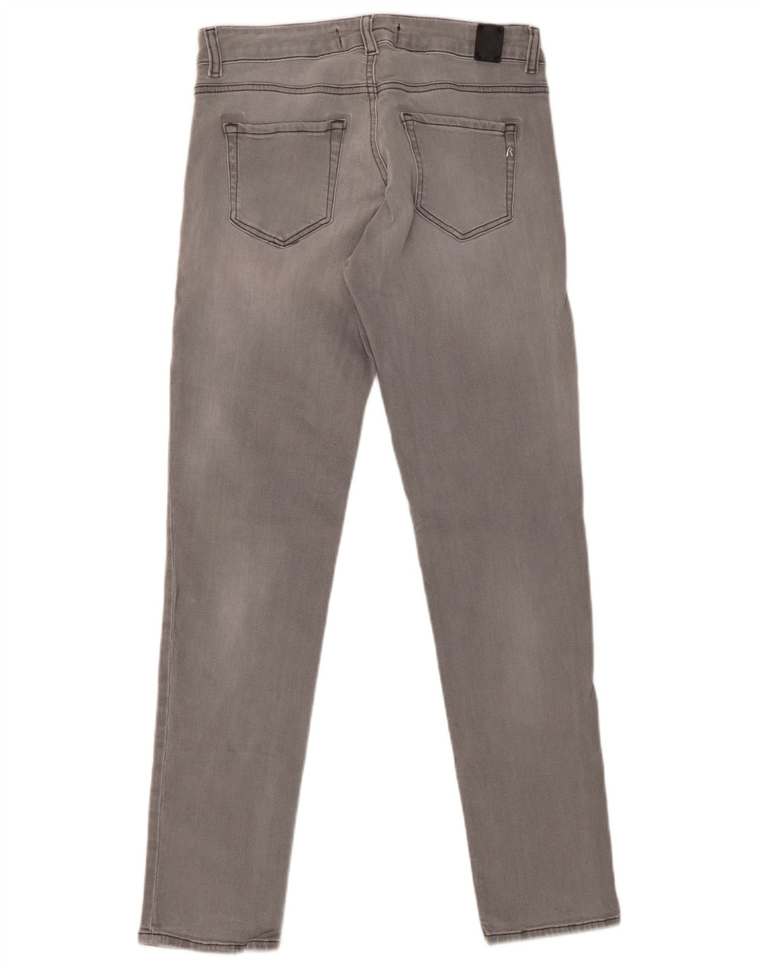 REPLAY Jeans Slim Feminino W28 L30 Algodão Cinza