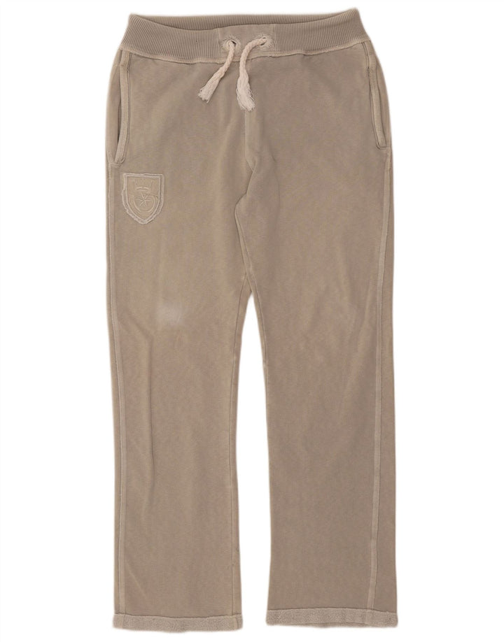 Calça de treino masculina Replay Graphic cinza grande