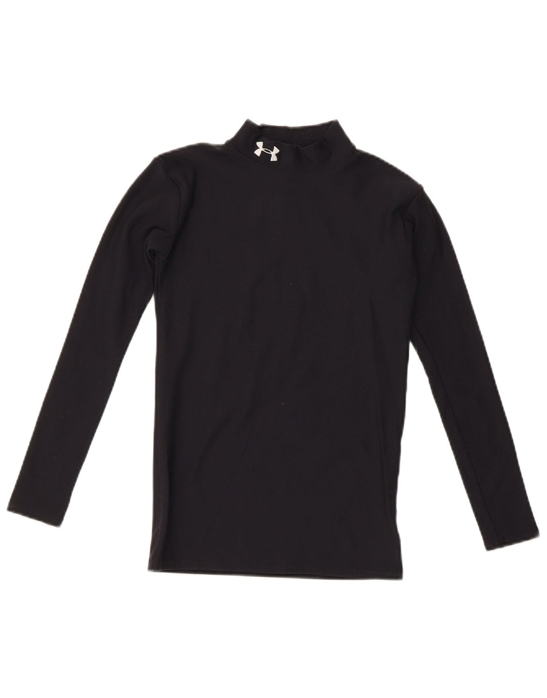 Under Armour Boys Top Manga Longa 11-12 Anos Grande Nylon Preto