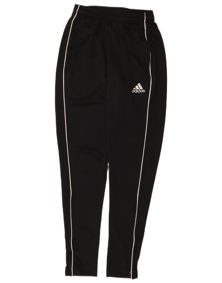 Calça Adidas Mens Treino Pequeno Poliéster Preto