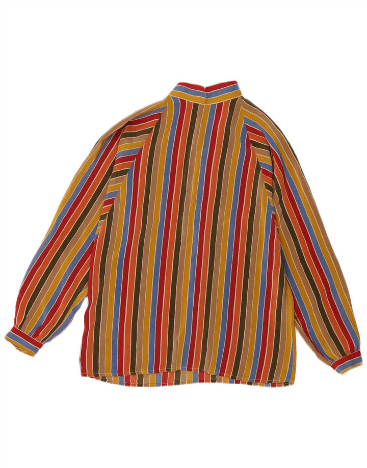Blusa feminina de manga comprida FORALL IT 42 média listrada multicolorida