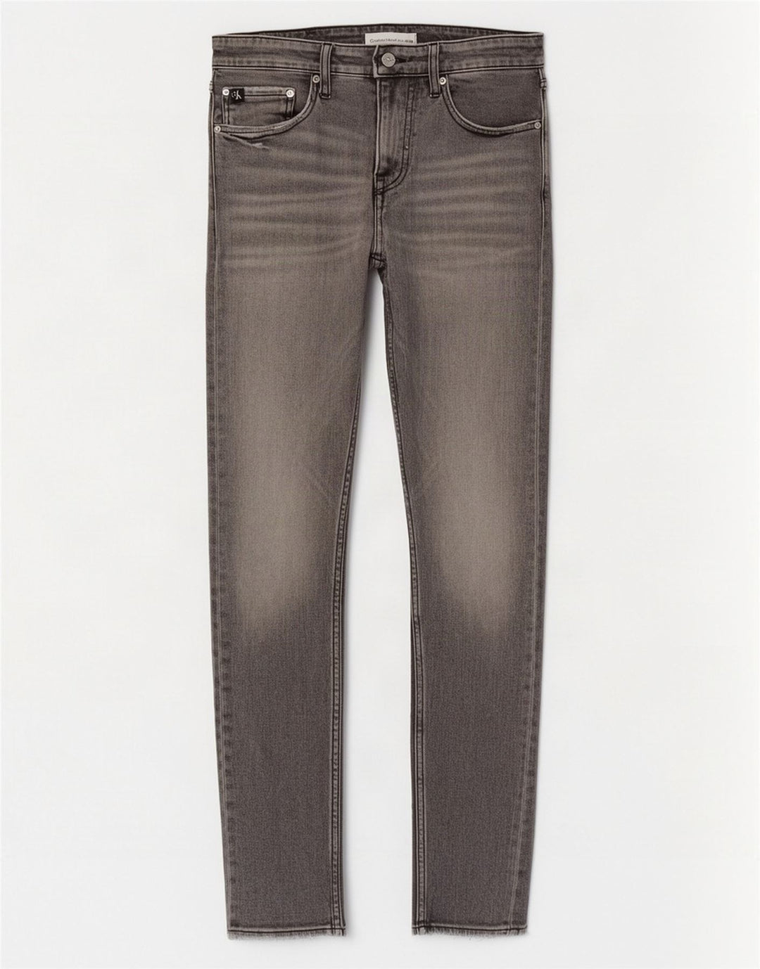 Calça Jeans Slim Masculina Calvin Klein W31 L32 Cinza