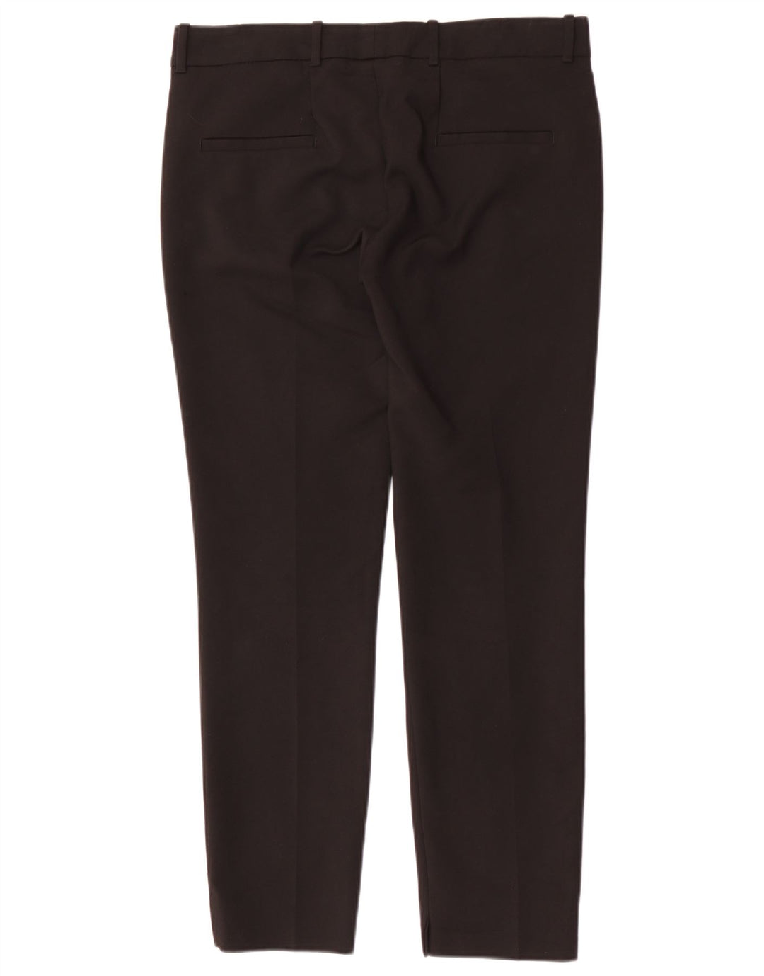 Zara Calça Chino Feminina Slim Médio W28 L28 Preta
