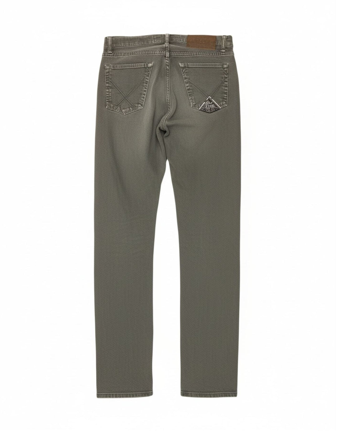 ROY ROGERS Calça jeans masculina slim W30 L35 algodão cinza
