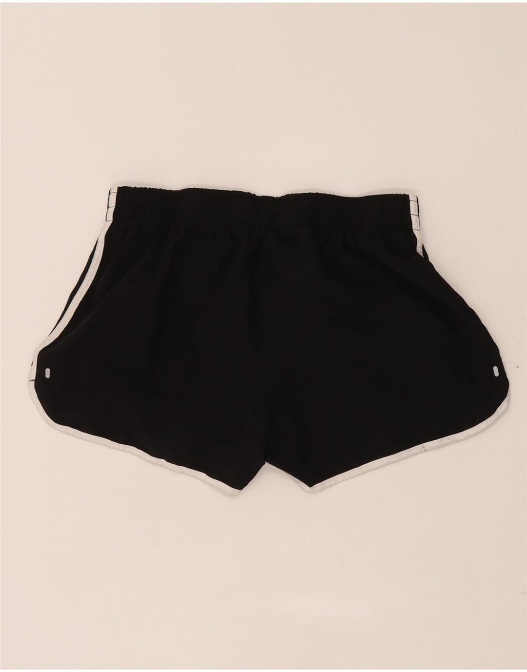 Adidas Womens Primegreen Sport Shorts UK 14 Médio Preto Poliéster