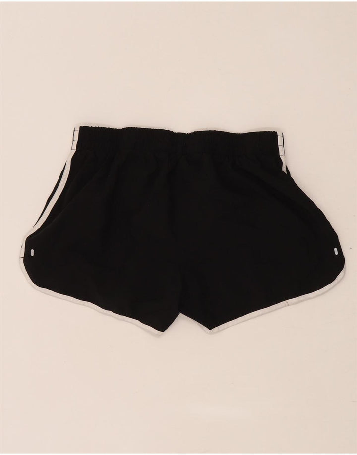Adidas Womens Primegreen Sport Shorts UK 14 Médio Preto Poliéster