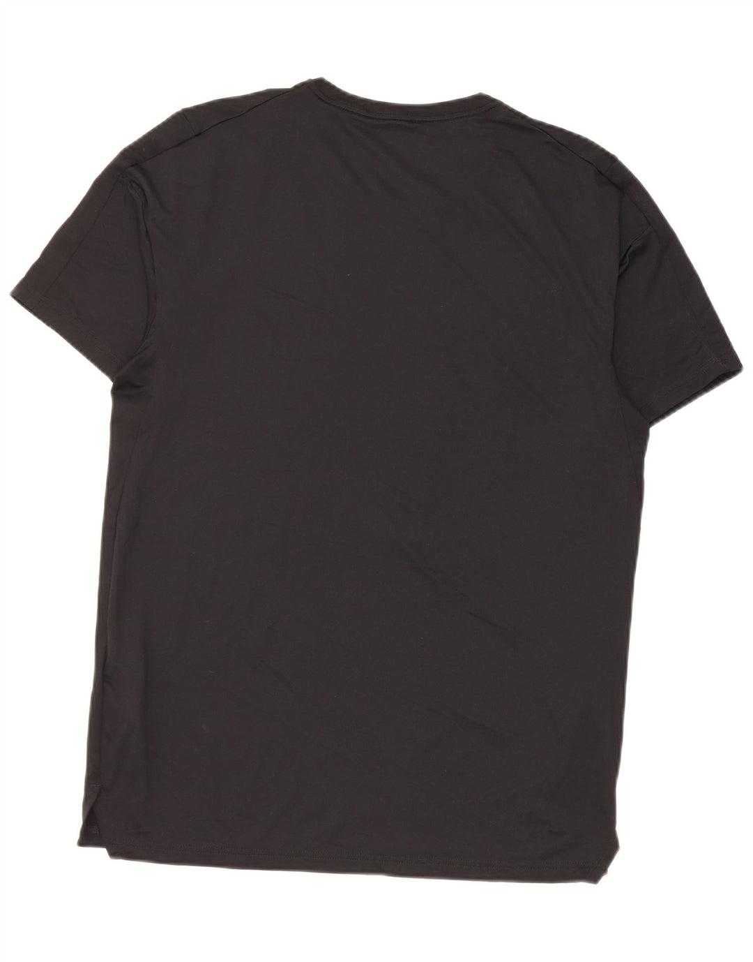 Camiseta Nike Masculina Dri Fit Top Pequeno Poliéster Preto
