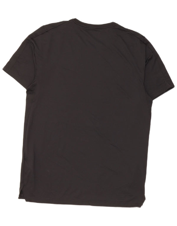 Camiseta Nike Masculina Dri Fit Top Pequeno Poliéster Preto