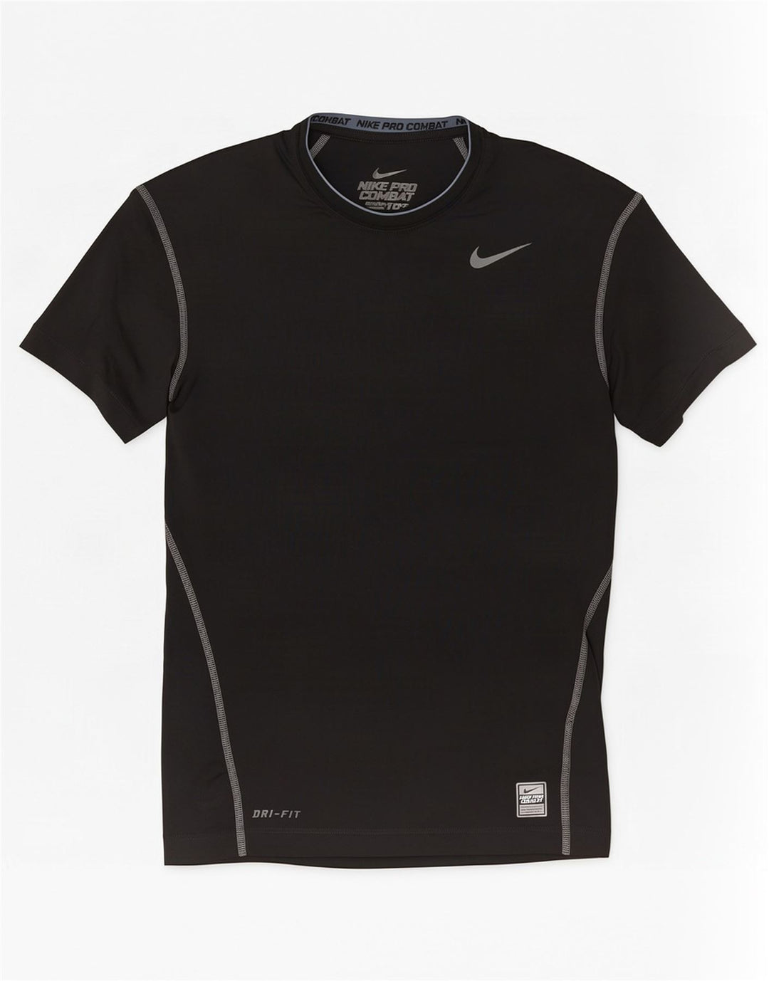 Camiseta masculina Nike grande poliéster preto
