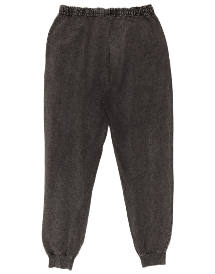 Calça de treino masculina Topshop joggers pequeno algodão cinza