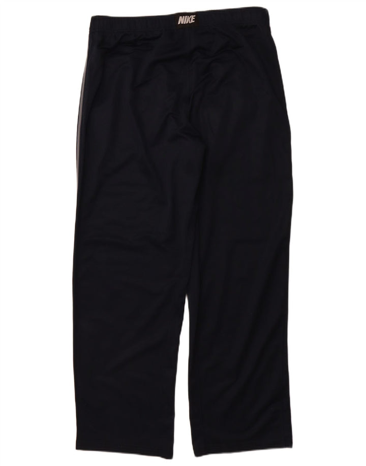 Calça de treino masculina NIKE grande poliéster azul marinho