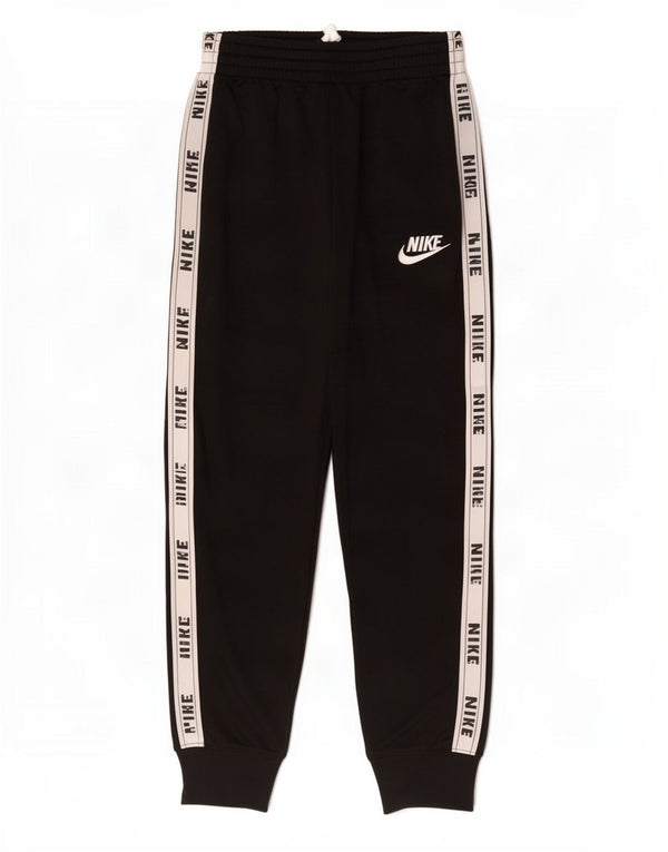 Calça de treino Nike Girls Joggers 12-13 anos grande preto colorblock