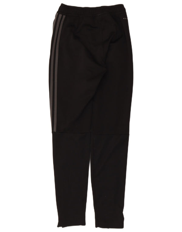 Calça Adidas Climalite Feminina UK 4 XS Preto Poliéster