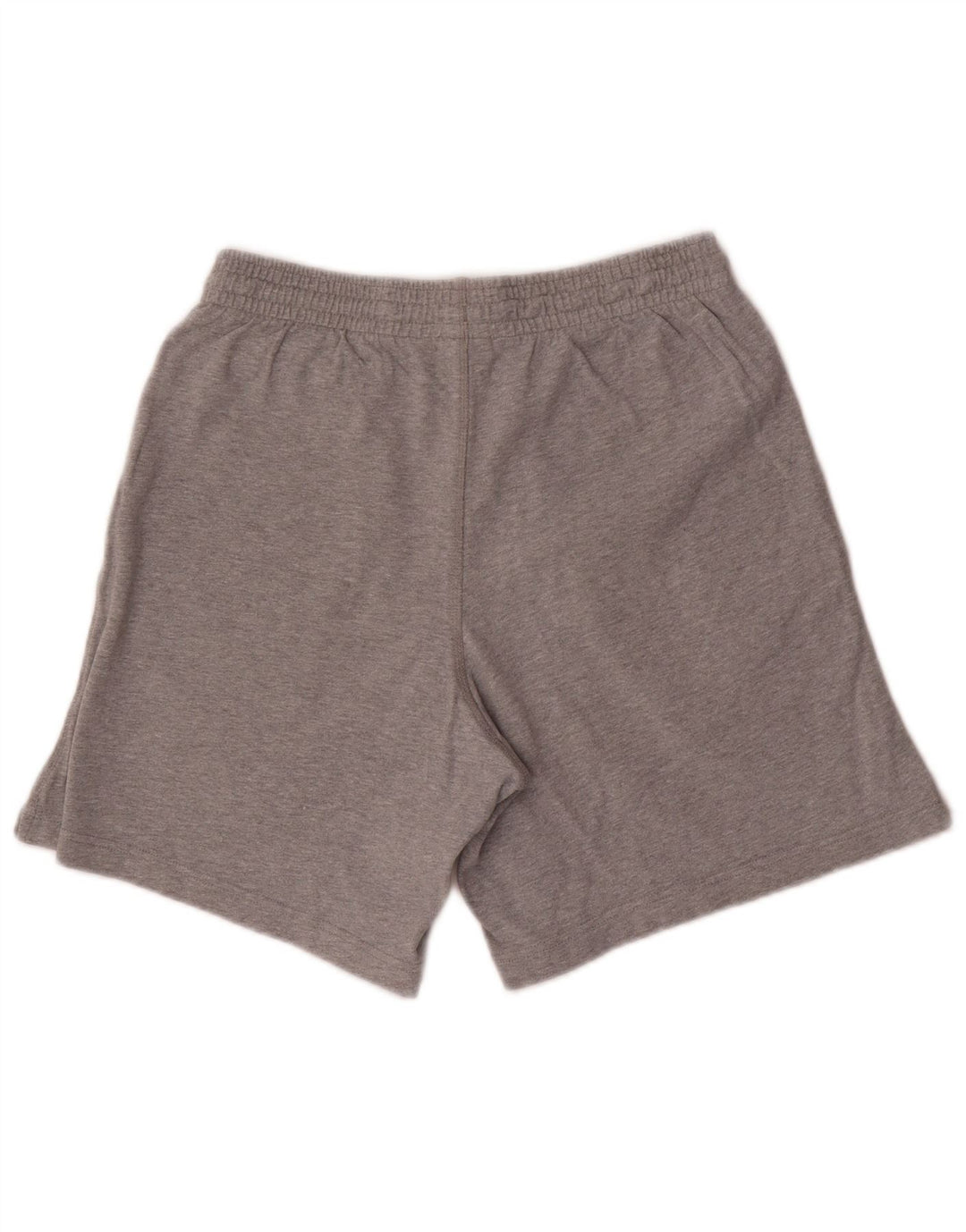 Nike Mens Sport Shorts Pequeno Algodão Cinza