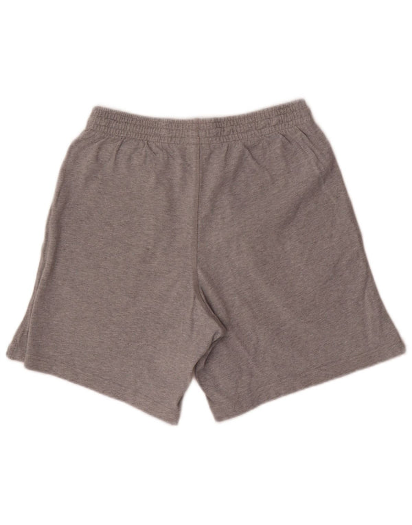 Nike Mens Sport Shorts Pequeno Algodão Cinza