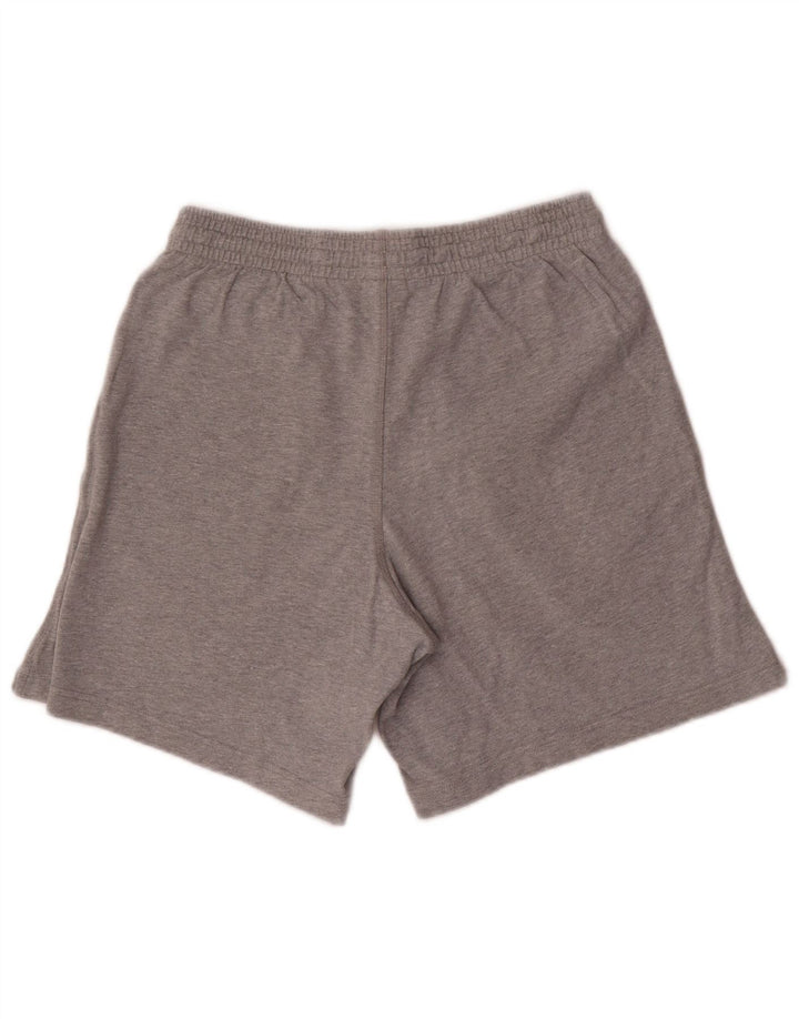Nike Mens Sport Shorts Pequeno Algodão Cinza